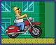 Homer Simpsons motorbike