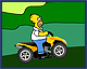 Homer Simpsons ATV