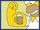 Homer Simpsons Wallpaper 19